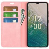 INORCO Preklopna torbica za Nokia C32 PU usnjena denarnica Skin-touch zložljivo stojalo za mobilni telefon, (22034828) | Shoptok.si
