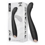 TARDENOCHE Staby Silicone Shaped Flexible Vibrator Black Cijene