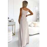 Numoco Elegant maxi long dress with straps | ePonuda.com
