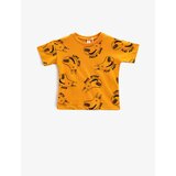 Koton T-Shirt - Orange - Regular fit cene