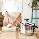  Ekpres lonac BRA A185501 4 5 L Metal Nehrđajući Čelik bakelit | shoptok.hr