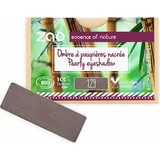 Zao refill rectangle eye shadow - 129 pearly taupe