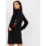 RUE PARIS Dress-RV-SK-8088.59-black | shoptok.hr
