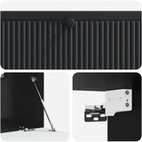 TV ormar za zid Zidne Crna 98 x 41 x 30 cm Konstruirano drvo | shoptok.hr