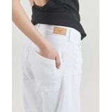 Le Temps des Cerises Jeans flare PULP Wide Leg 7/8 Bela | Shoptok.si