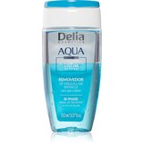 Delia Cosmetics Aqua dvofazni odstranjevalec ličil za okoli oči in ustnic 150 ml Cene