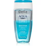 Delia Cosmetics Aqua dvofazni odstranjevalec ličil za okoli oči in ustnic 150 ml