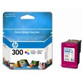 HP 300 Tri-color Original Ink Cartridge spremnik s tintom 1 kom Standardni prinos Plavo, Magenta, Žuto | Shoptok.si