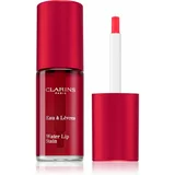 Clarins Water Lip Stain mat sjajilo za usne s hidratantnim učinkom nijansa 03 Red Water 7 ml