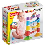Quercetti Migoga Tower 17-dijelni set za igru s kuglicama | shoptok.hr