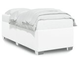 vidaXL Okvir za krevet bijela 90x190 cm od umjetne kože | shoptok.hr