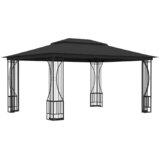  Sjenica s mrežama 300 x 400 x 265 cm antracit | shoptok.hr