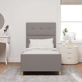  Krevet Okvir Taupe 90x200 cm Tkanina | shoptok.hr
