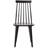 Ellos Home Črni barski stoli v kompletu 2 ks iz masivnega kavčukovca (višina sedeža 45 cm) Jolina – | Shoptok.si