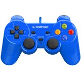 Game Pad gaming RAMPAGE Snopy SG-R602 PS3/PC Blue USB 1.8m Joypad | Eponuda.ba