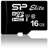 Silicon Power Micro SDHC 16GB + Adapter SP016GBSTHBU1V10SP | shoptok.hr