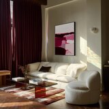 Styler Tiskana slika z okvirjem/na platnu 70x100 cm Berry Blocks – | Shoptok.si