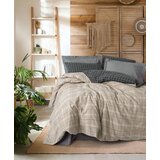 Lessentiel Maison komplet posteljine siiras, 200x220 cm, sivi Cene