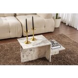 Hanah home stočić za dnevnu sobu harmony - fressia marble freesia marble coffee table Cene