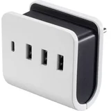 VC-11374055 USB punjač utičnica Izlazna struja maks. 4.8 A 4 x USB, ženski konektor USB-C™