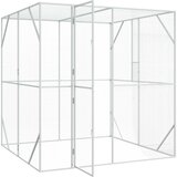  Kavez za ptice Antracit 209 x 202 x 214 cm Pocinčani čelik | Eponuda.com