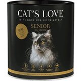 Cat's Love Suha hrana za mačke "Senior Duck" - 400 g Cene