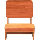  Vrtna stolica voštano smeđa 60x64x70,5 cm od masivne borovine | shoptok.hr
