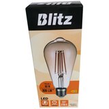 Blitz led žarulja E27 7 w 806 lm 2700 k ST64 amber Cijene
