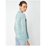 Koton Women's Aqua Green Shirt Cijene