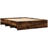  Okvir kreveta bez madraca boja hrasta 150 x 200 cm drveni | shoptok.hr