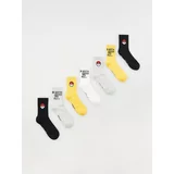 Reserved - Komplet od 7 pari čarapa Pokémon - žuta boja
