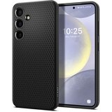 Spigen Liquid Air silikonski ovitek za Samsung Galaxy S24 Plus 5G črn | Shoptok.si