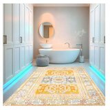 Conceptum Hypnose žuti tepih Kece-Fr70 (120 x 180 cm) | Eponuda.com