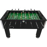  Stol za stolni nogomet Foosball 121 x 61 x 81 - crni Slike