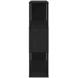  Set TV komoda Crni hrast 100 x 24 x 94 cm Konstruirano drvo | shoptok.hr