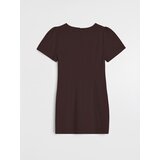 Sinsay Mini haljina s viskozom i ukrasnim šavovima | shoptok.hr