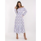 RUE PARIS Dress-WN-SK-840-1.36P-light blue | shoptok.hr