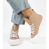 Gemre Brown high-top sneakers Vinka | shoptok.hr