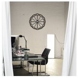 WALLXPERT Zidni sat Enzoclock - S013, 48x48 cm | Eponuda.ba