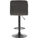 Livetastic BARSKI STOL, siva, črna | Shoptok.si