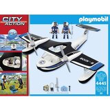 Playmobil 4445 - Akcijski junaki - Policijsko hidroplan - 1 k. | Shoptok.si