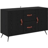  Kreveta Crni hrast 100 x 36 x 60 cm Konstruirano drvo Slike