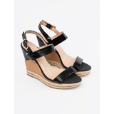 Shelvt High wedge sandals | shoptok.hr