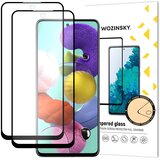  2x Wozinsky zaštitno kaljeno staklo za Samsung Galaxy A51 - Crna KP10227 | Shoptok.si