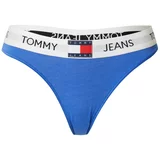 Tommy Jeans Tanga gaćice 'Heritage' mornarsko plava / kraljevsko plava / crvena / bijela