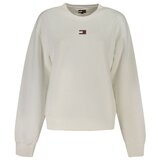 Tommy Hilfiger ženska dukserica s aplikacijom logom bijela Cijene