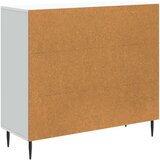  Kreveta Bijela 89 x 34,5 x 80 cm Konstruirano drvo | shoptok.hr