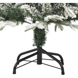 vidaXL Umjetno božićno drvce s rasvjetom i setom kuglica Zelena 120 cm | shoptok.hr