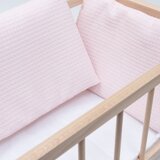 Baby Mix Drvena kolijevka za lutke s krevetninom | shoptok.hr