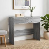  Konzolna stolica Siva Sonoma 96,5 x 38 x 75 cm | shoptok.hr